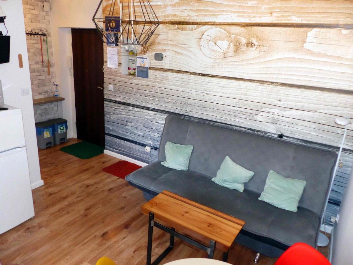 Apartament Kraszewskiego บือตอม ภายนอก รูปภาพ