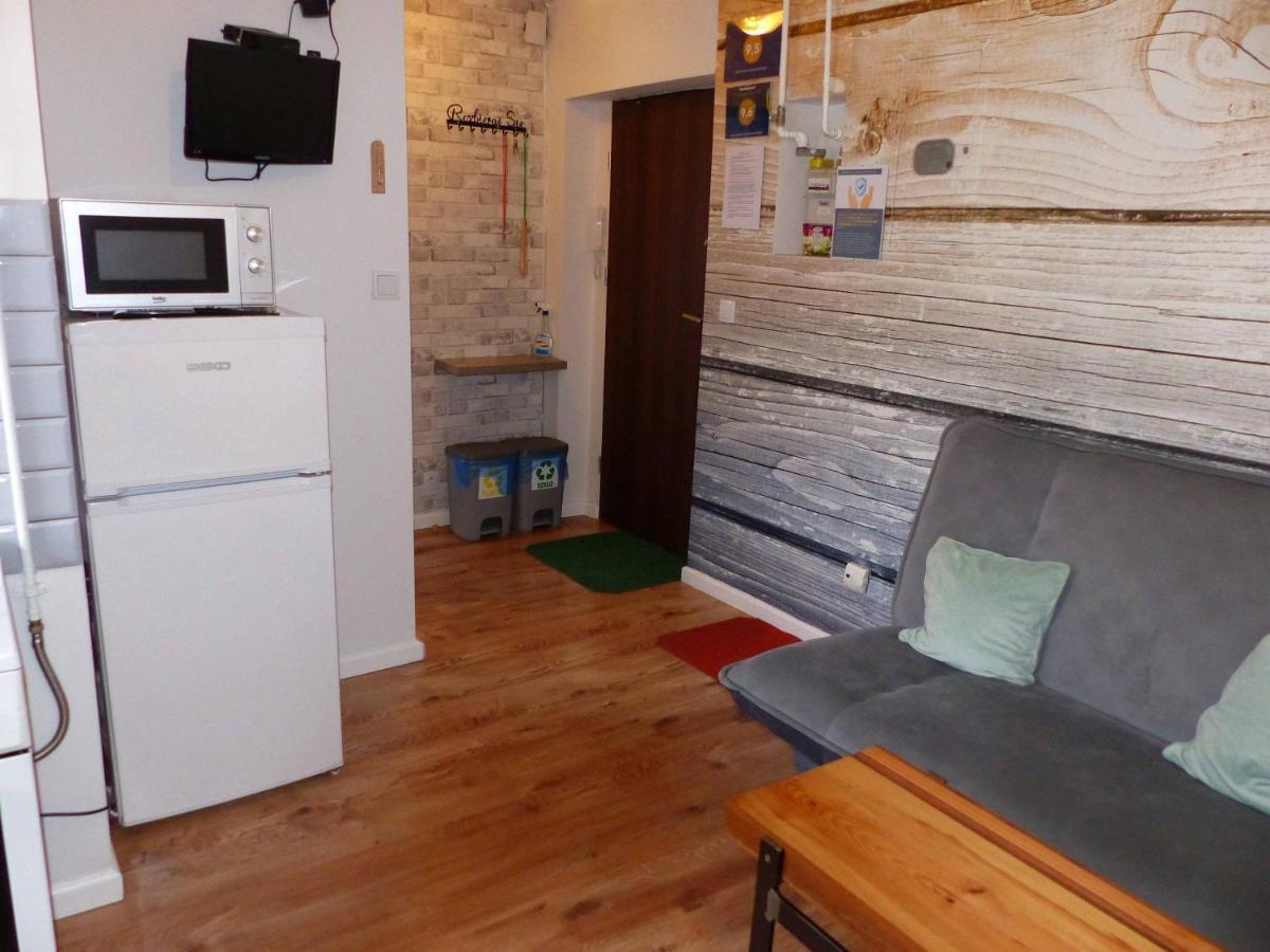 Apartament Kraszewskiego บือตอม ภายนอก รูปภาพ