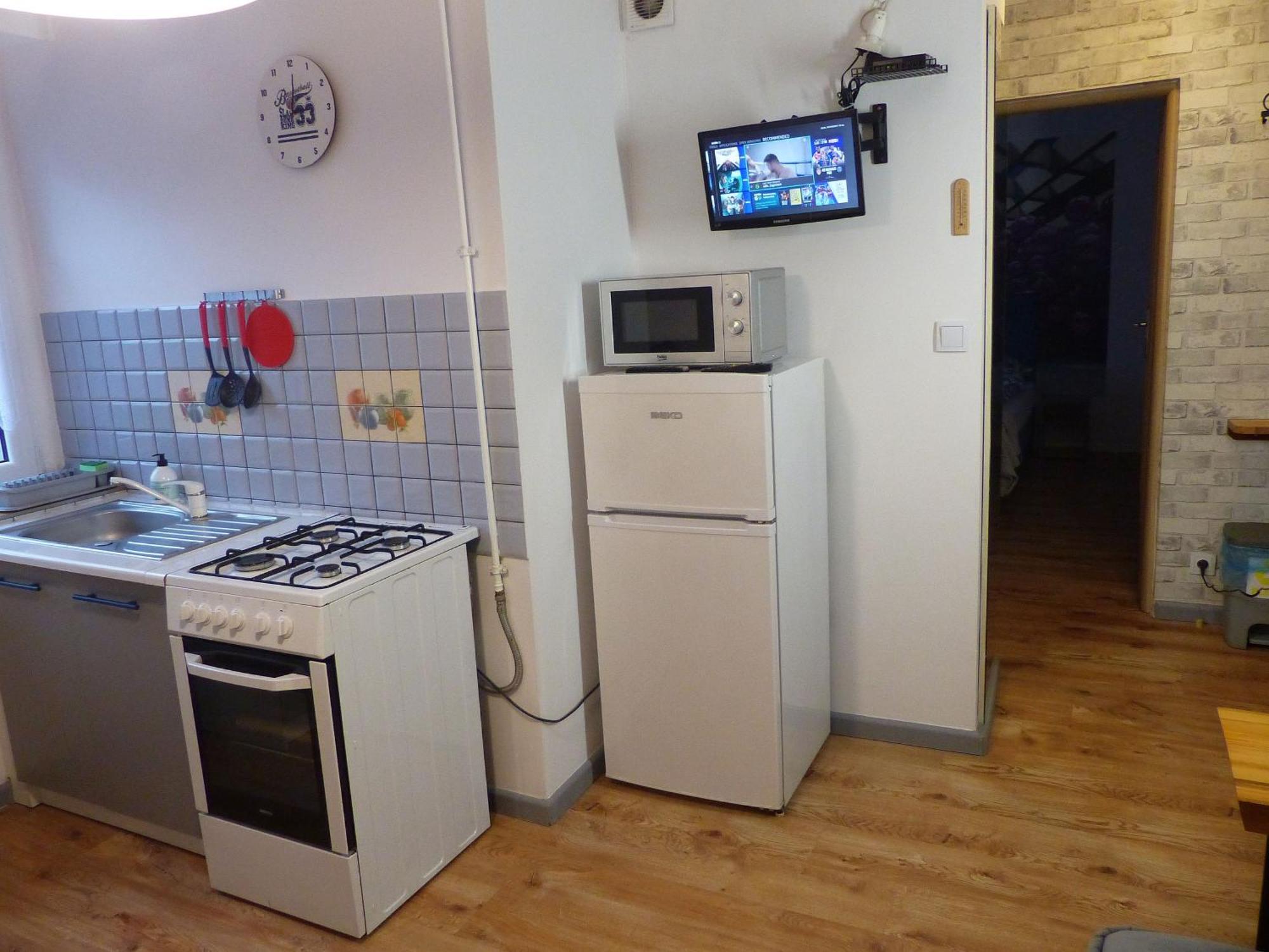 Apartament Kraszewskiego บือตอม ภายนอก รูปภาพ