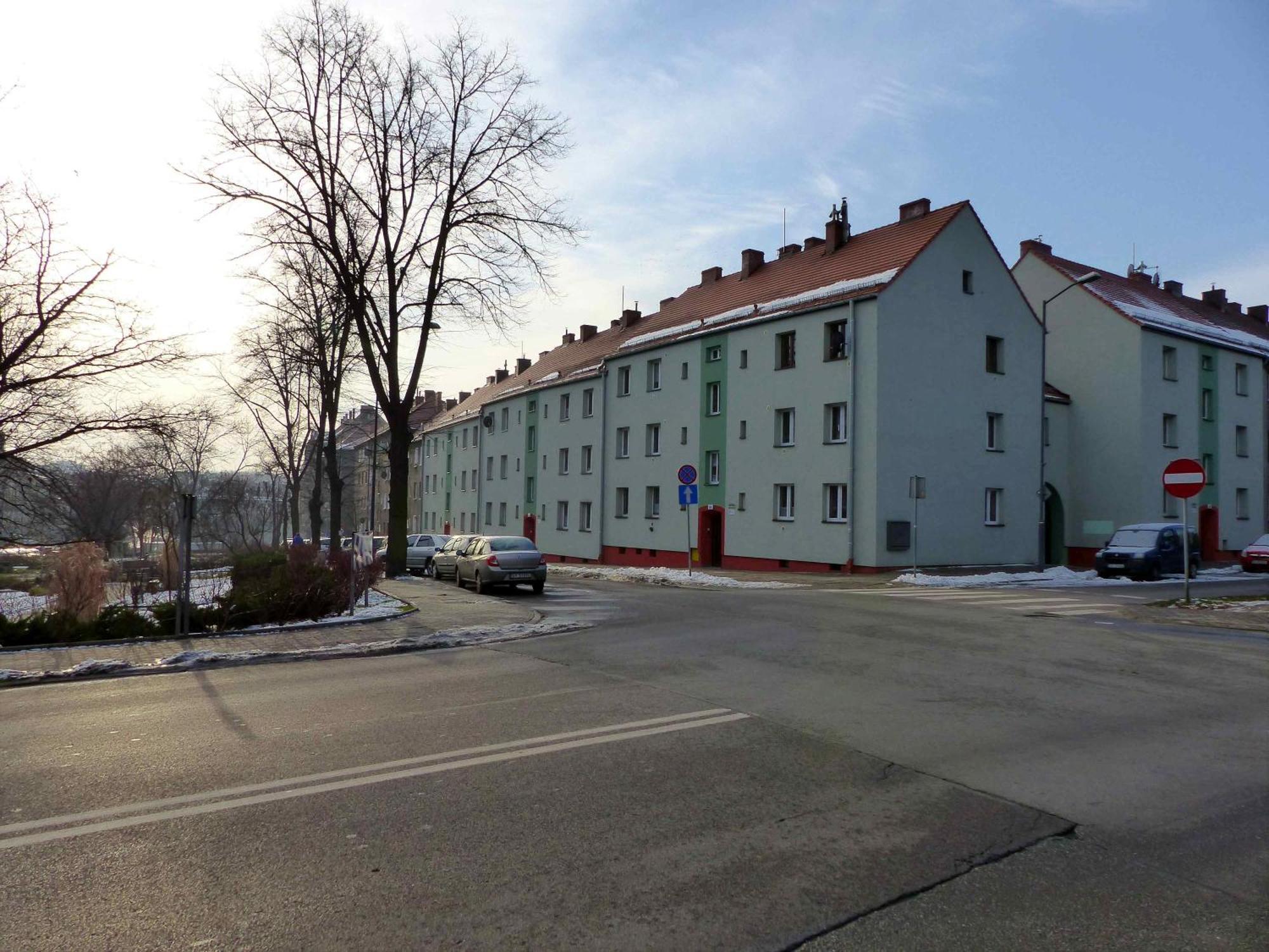 Apartament Kraszewskiego บือตอม ภายนอก รูปภาพ