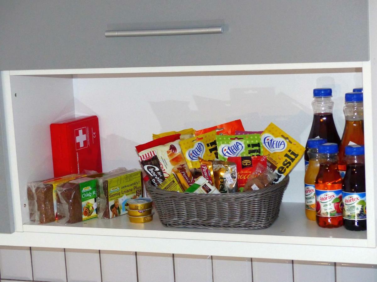 Apartament Kraszewskiego บือตอม ภายนอก รูปภาพ
