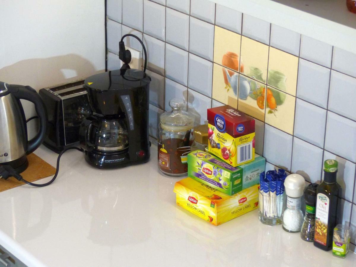 Apartament Kraszewskiego บือตอม ภายนอก รูปภาพ